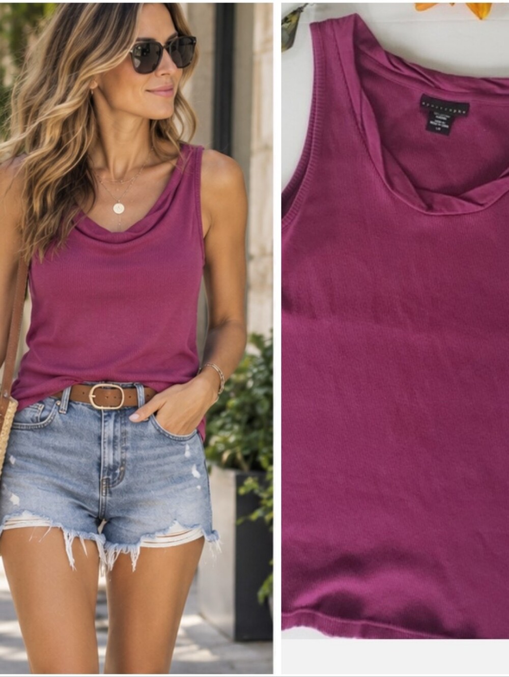 Apostrophe Purple Tank To 💜